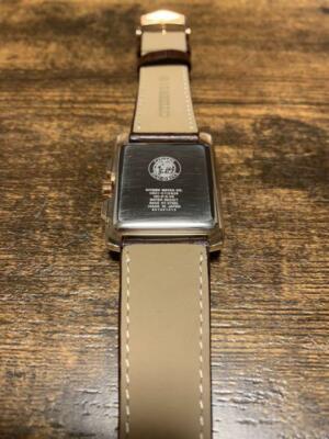 Citizen AT0563-10X Chronograph Used H501-S112826 Eco-Drive Solar 