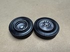SMOOTHIE SPIKED LUG NUTS 1/25 Scale 3d Printed Resin 1 TON Dually WHEELS & Tires — photo 2