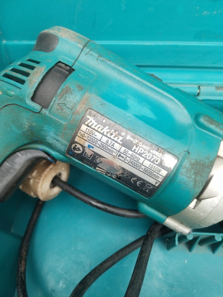 Makita HP2070 110v Power Drill Spares Repair DIY Power Tool K2A1 eBay