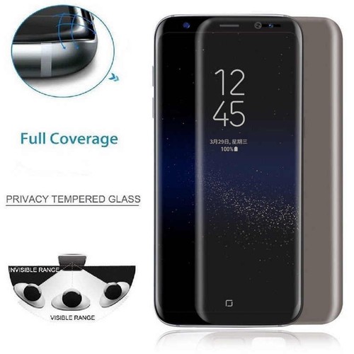Privacy Tempered Glass Screen Protector For Samsung S25 S24 FE Plus S23 Ultra - Picture 8 of 28