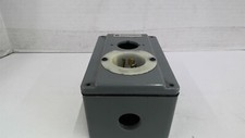 Allen Bradley 800T-2TZ Pushbutton Enclosure