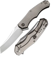 Viking Tactics RekkeR Framelock 3.63" CPM-20CV Steel Blade Titanium Handle CG2