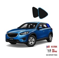 Magnetic Mesh Sun Shade for Mazda CX5 2017 2-Pack Rear Quarter Window Shades