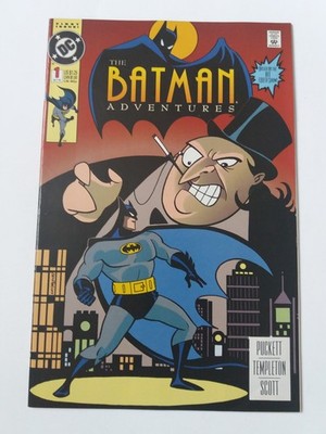 Batman Adventures #1 Comic 1992 1st Printing