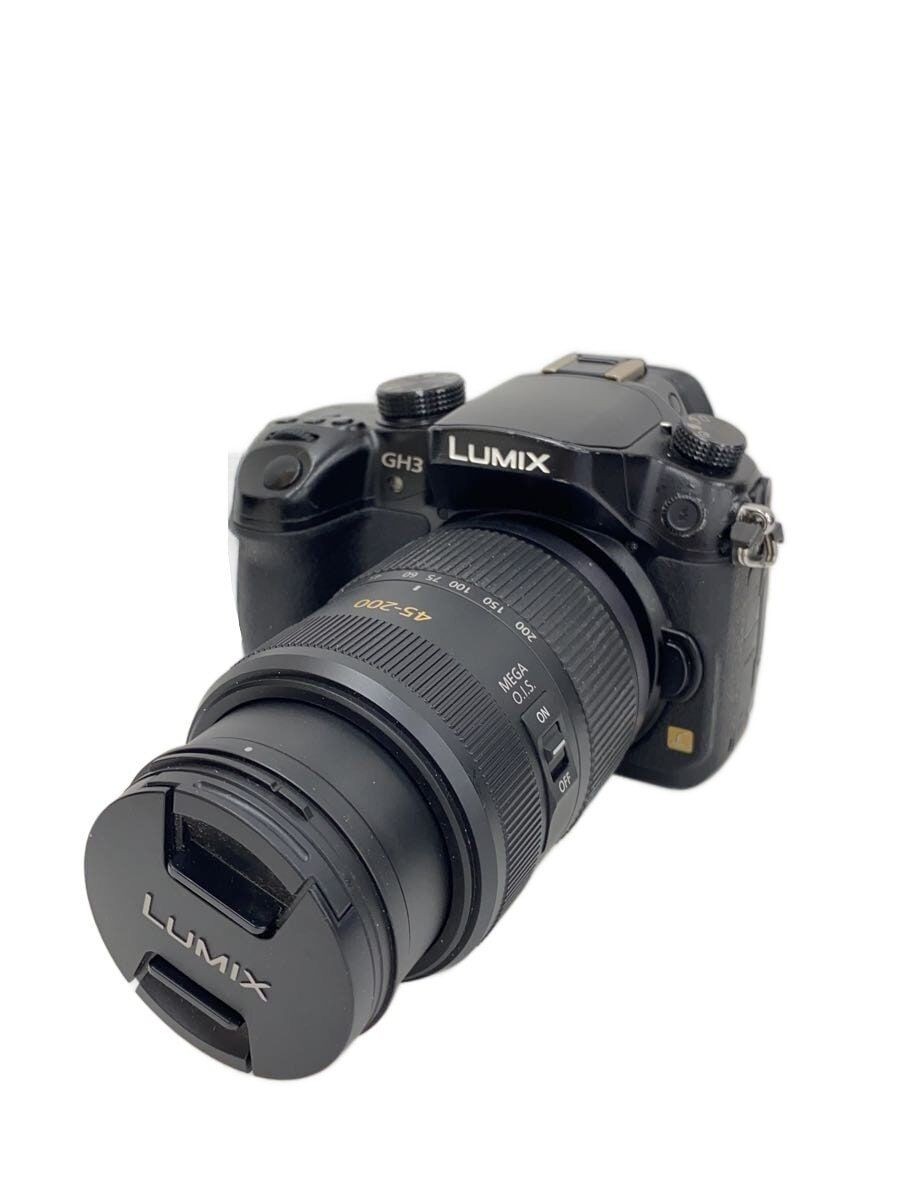 Panasonic Mirrorless DSLR Camera Lumix DMC-GH3H Standard Zoom Lens