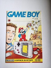 Cómic de Game Boy #1 (Valiant Comics 1990)