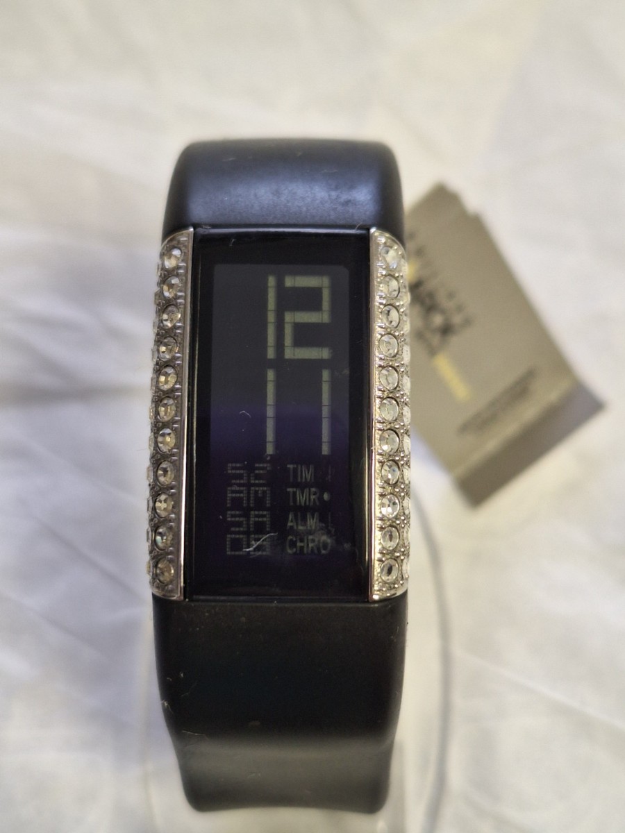 Philippe Starck Fossil Ladies Watch PH1025 with Crystals
