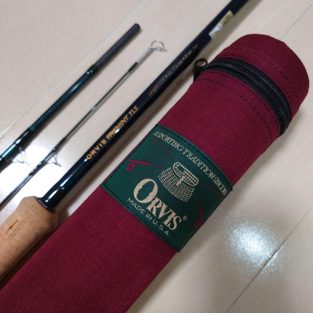 Mid Flex Orvis Trident Tls ORVIS TRIDENT TLS フライロッド Sold