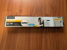 SANUS VML41 SimplySafe Low Profile Drywall TV Mount for 22"-50" TVs - Black