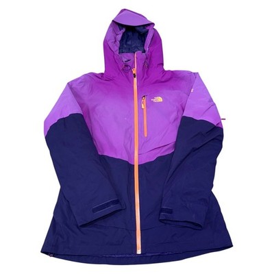 The North Face Steep Series Skijacke Schnee Rock Kapuze Primaloft Damen Large