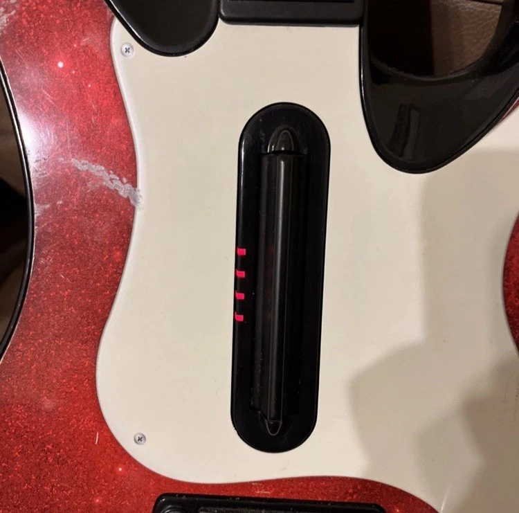 PlayStation 3 Guitar Hero Controller w/ Strap PS3 PS2 95893.805 -Works No Dongle - Image 3 of 4