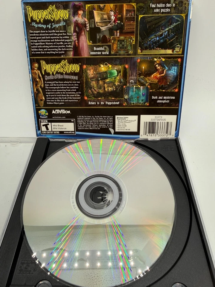 The Hidden Mysteries Collectives Puppet Show 1 and 2 (PC Games, 2011) - Image 2 of 2