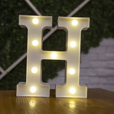 Lettre Allume la Forme de Symbole de LED, Lampes de Table de chapiteau