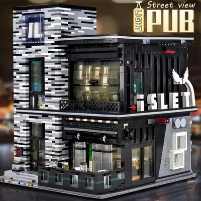 Mould King Islet Pub und Restaurant  (16042) * GoBricks Steine * Neu