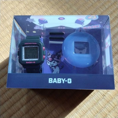 Casio BABY-G Kuromi Collaboration BGD-10KKM-1JR Limited Edition Watch Japan New