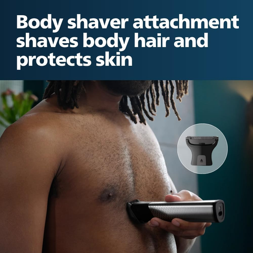 Philips Series 9000 Electric All-In-One Trimmer 18-In-1 Grooming Kit for Face... - Picture 4 of 12