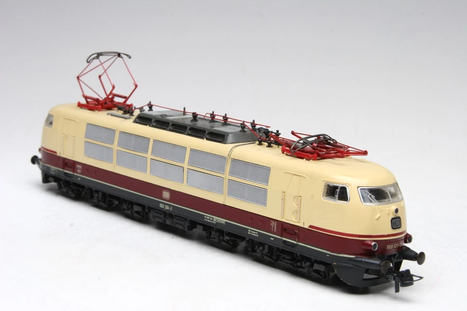 ROCO H0 43442 TEE / IC E-Lok 103 120-2 DB Ep. IV geprüft TOP Ersatzverp ABD-2393 - Bild 4 von 4