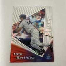 1999 Topps Tek  Baseball Tino Martinez Card # 33A P-09