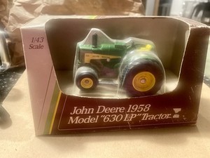 John Deere 1958 Model 630 LP Diecast 1/43 Scale Tractor Toy - Agriculture Theme