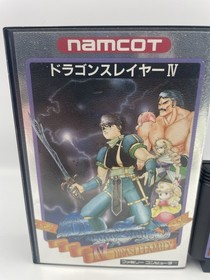 Dragon Slayer IV Drasle Family Famicom/NES JP GAME - Canadian Seller