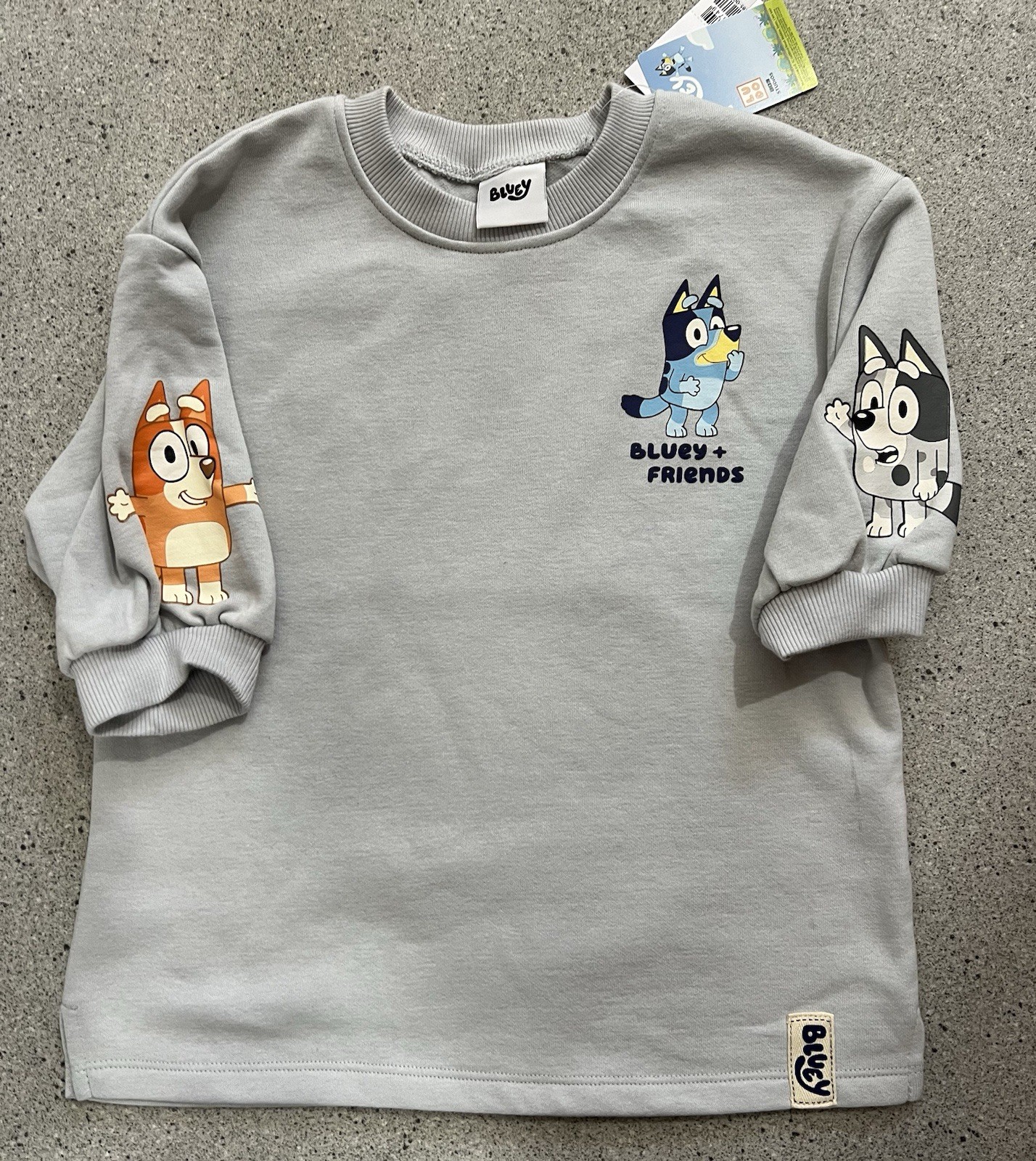 Next Girls Bluey Shirt  Size 1.5 -2 year image 3