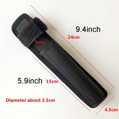 Tactical Molle Storage Bag Cover Holder Carrier For 21" 26" Expandable Baton - Picture 2 of 4