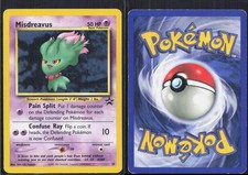 MISDREAVUS 39 P WIZARDS BLACK STAR PROMOS POKEMON MP on eBay