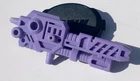 (G06) VINTAGE 1989 HASBRO G1 TRANSFORMERS "THUNDERWING" WEAPON/GUN, WOW!!!