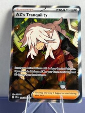 AZ's Tranquility Chaos Rising Holo Excellent 106/086