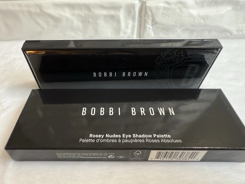 ~ROSEY~ Paleta de sombras de ojos Bobbi Brown All Nudes, tamaño completo 1,2 g x 5 tonos, nueva en caja Foto 2 de 4