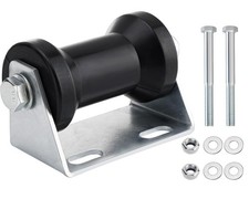Boat Trailer Rollers with Brackets 5" Keel Roller Assembly Kit for Boat Trailer
