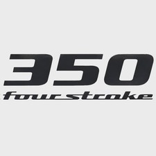 Yamaha Boat Outboard Decal 1035090 | 350 Four Stroke Gray