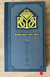 Bring Your Own Book First 1st Edition Kickstarter Card Board Game - Complete