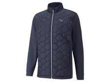 Puma Golf Cloudspun WRMLBL Herren Golfjacke