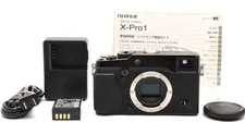 [Exc+5] Fujifilm X-Pro1 16.3MP Mirrorless Digital Camera Body From JAPAN