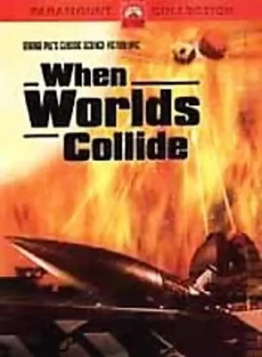 When Worlds Collide (1951) DVD - Like New