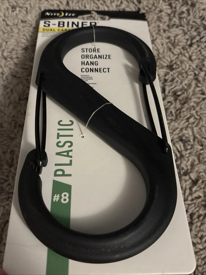 Mosquetón doble S-Binder Clip Nite Ize Foto 3 de 4