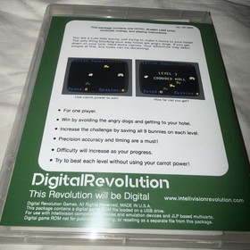 Intellivision Sprint Hotel Bunny - DIGITAL REVOLUTION - Plug & Play