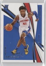 2020-21 Panini Immaculate 38/99 Saddiq Bey #20 03ta