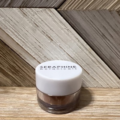 Seraphine Botanicals Crystal + Chrome Smokey Quartz Eye Shadow .08oz