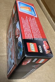 Lego 8200 Disney Pixar Cars - Radiator Springs Lightning McQueen - New Sealed
