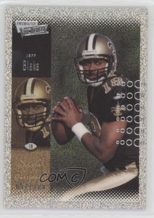 2000 Upper Deck Ultimate Victory Parallel 100 51/100 Jeff Blake #57 yj7