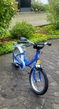 Puky Pucky ZL 16- 1 Zoll ALU Kinderfahrrad Fußball blau #3117#