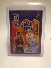 🔥  2025 WNBA Donruss BRITTNEY GRINER CRUNCH TIME Purple Laser   /49 SP #14
