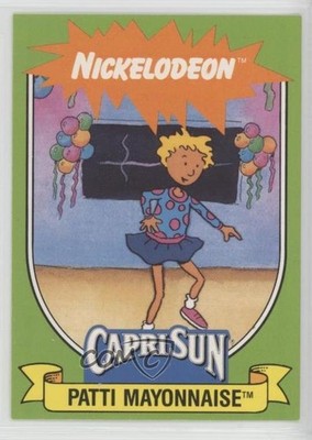 1991 Capri-Sun Nickelodeon Patti Mayonnaise #20 0kb5