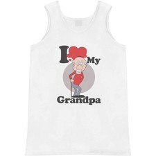 'I Love my Grandpa' Adult Vest / Tank Top AV059800