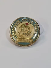 Ushuaia Southern Railway Travel Souvenir Lapel Pin Tierra del Fuego Argentina