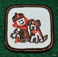 GIRL SCOUT PRE TRY-IT - 1982 EDIZIONE NAZIONALE BROWNIE PRE-TRY-IT - SPEDIZIONE GRATUITA