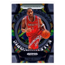 Tracy McGrady Panini Prizm Black 2024-25 #28 Kaleidoscopic Houston Rockets