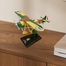 Modellino di aereo da combattimento CR32 in scala 1:72, in metallo